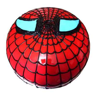 "Spider Mask Cake - 3kgs - Click here to View more details about this Product